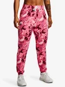 Dámské tepláky Under Armour  Rival Terry Print Jogger-PNK