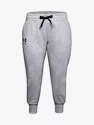 Dámské tepláky Under Armour  UA Rival Fleece Joggers&-GRY