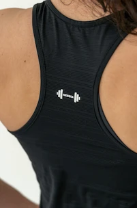 Dámské tílko Nebbia  FIT Activewear Tank Top “Airy” with Reflective Logo black