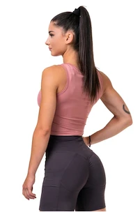 Dámské tílko Nebbia  Fit & Sporty top old rose XS