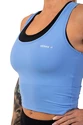 Dámské tílko Nebbia  Sporty Slim-Fit Crop Tank Top 422 light blue