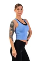 Dámské tílko Nebbia  Sporty Slim-Fit Crop Tank Top 422 light blue