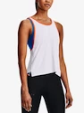 Dámské tílko Under Armour  2 in 1 Knockout Tank-WHT XS