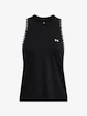 Dámské tílko Under Armour  KnocKnockout Novelty Tank-BLKkout Novelty Tank-BLK