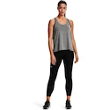 Dámské tílko Under Armour  Knockout Mesh Back Tank Grey