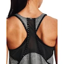 Dámské tílko Under Armour  Knockout Mesh Back Tank Grey