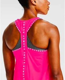 Dámské tílko Under Armour  Knockout Tank Pink XS