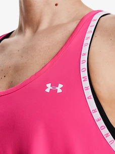 Dámské tílko Under Armour  Knockout Tank-PNK XS