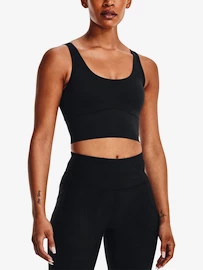 Dámské tílko Under Armour Meridian Fitted Crop Tank-BLK