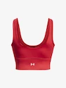 Dámské tílko Under Armour  Meridian Fitted Crop Tank-RED