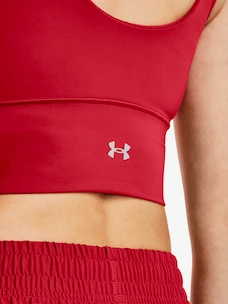 Dámské tílko Under Armour  Meridian Fitted Crop Tank-RED