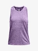 Dámské tílko Under Armour  Seamless Stride Singlet-PPL