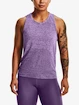 Dámské tílko Under Armour  Seamless Stride Singlet-PPL