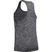 Dámské tílko Under Armour  Tech Tank - Twist Black