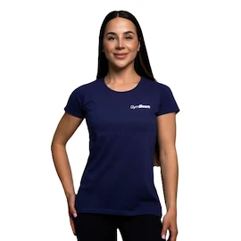 Dámské tričko GymBeam Basic Navy Blue