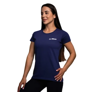 Dámské tričko GymBeam  Basic Navy Blue