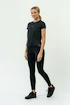 Dámské tričko Nebbia  FIT Activewear T-Shirt “Airy” with Reflective Logo black