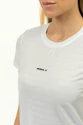 Dámské tričko Nebbia  FIT Activewear T-Shirt “Airy” with Reflective Logo white