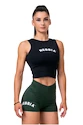 Dámské tričko Nebbia  Fit & Sporty top black XS