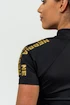 Dámské tričko Nebbia Intense Women's Compression Zipper Shirt Ultimate 831 Gold