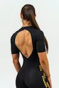 Dámské tričko Nebbia Intense Women's Workout Jumpsuit Focus 823 Gold