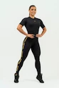 Dámské tričko Nebbia Intense Women's Workout Jumpsuit Focus 823 Gold XS