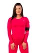 Dámské tričko Nebbia  Long Sleeve Smart Pocket Sporty Top 418 pink