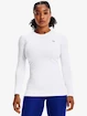 Dámské tričko Under Armour  Authentics Crew-WHT