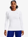 Dámské tričko Under Armour  Authentics Crew-WHT