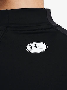 Dámské tričko Under Armour ColdGear Authentics Mockneck-BLK