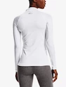 Dámské tričko Under Armour ColdGear Authentics Mockneck-WHT