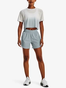 Dámské tričko Under Armour  DIP DYE CROP SS-GRY