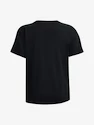 Dámské tričko Under Armour  Esential Cttn Stretch Tee-BLK