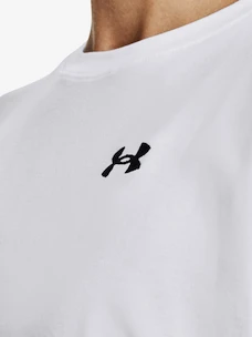 Dámské tričko Under Armour  Esential Cttn Stretch Tee-WHT S