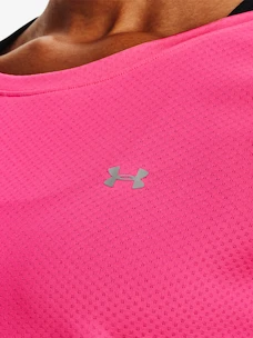 Dámské tričko Under Armour HeatGear SS-PNK XS