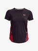 Dámské tričko Under Armour  Iso-Chill Laser Tee II-PPL