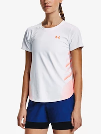 Dámské tričko Under Armour Iso-Chill Laser Tee II-WHT