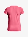 Dámské tričko Under Armour  Iso-Chill Laser Tee-PNK