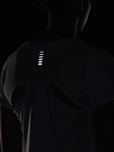 Dámské tričko Under Armour  IsoChill Run Laser Tee-WHT XL