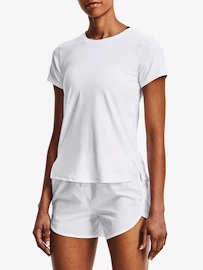 Dámské tričko Under Armour IsoChill Run Laser Tee-WHT