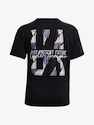 Dámské tričko Under Armour  IWD Graphic SS Tee Black