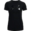 Dámské tričko Under Armour  Live Sportstyle Graphic SSC-BLK L