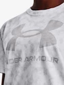 Dámské tričko Under Armour  LOGO AOP HEAVYWEIGHT SS-WHT