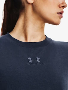 Dámské tričko Under Armour  LOGO EXTENDED SS-GRY