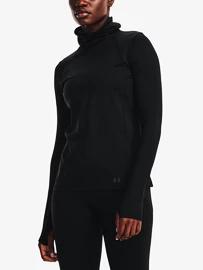 Dámské tričko Under Armour Meridian CW Funnel Neck-BLK