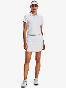 Dámské tričko Under Armour  Playoff SS Polo-WHT