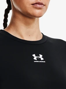 Dámské tričko Under Armour  Rival Terry Crew-BLK