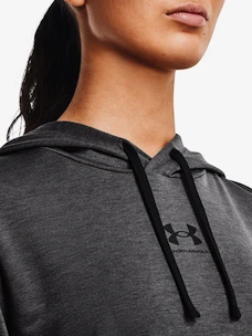 Dámské tričko Under Armour  Rival Terry Hoodie-GRY