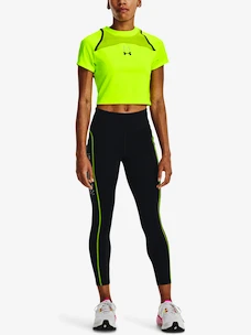 Dámské tričko Under Armour  Run Anywhere Crop SS-GRN