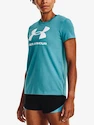 Dámské tričko Under Armour  SPORTSTYLE LOGO SS-BLU